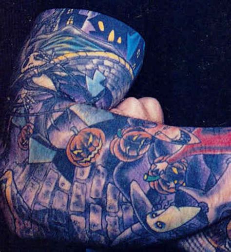 Art Tribal Tattoos: Davey Havok Tattoos - Celebrity Tattoo Images