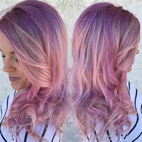 How To Ashy Blonde To Multi Dimensional Pink Dimensional Hair Color