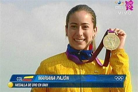 Mariana pajón londoño nació en medellín, colombia, el 10 de octubre de 1991, bicicrocista activa desde 1995, empezó a correr a nivel nacional en colombia desde los 5 años. Este triunfo es para mi país: Mariana Pajón | Juegos ...