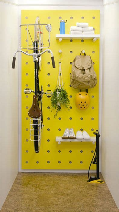 Rein in the clutter with our quick. DIY Pegboard Storage Wall | Room storage diy, Pegboard ...