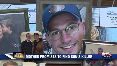 Michiana Unsolved Mother Promises To Find Sons Killer Youtube