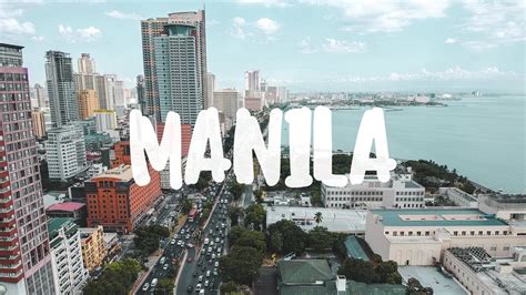Những điều thú vị tại Manila mà bạn không nên bỏ qua Tuyển dụng philippines