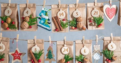 Crafting A Diy Chocolate Advent Calendar Learn With Chocolate Tales