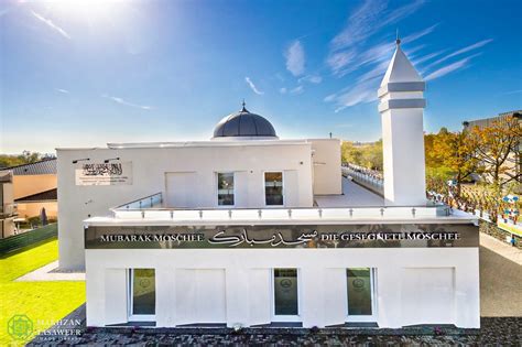 New Ahmadiyya Mosque Opened In Wiesbaden By Head Of The Ahmadiyya