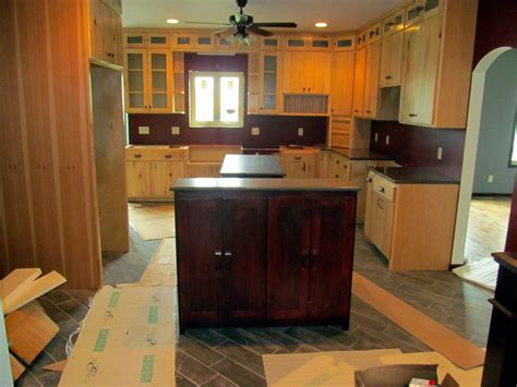 Reclaimed Barnwood Kitchen Cabinets Vienna Woodworks