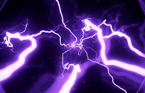 Lightning Art Purple Lightning Magic Aesthetic Purple Aesthetic