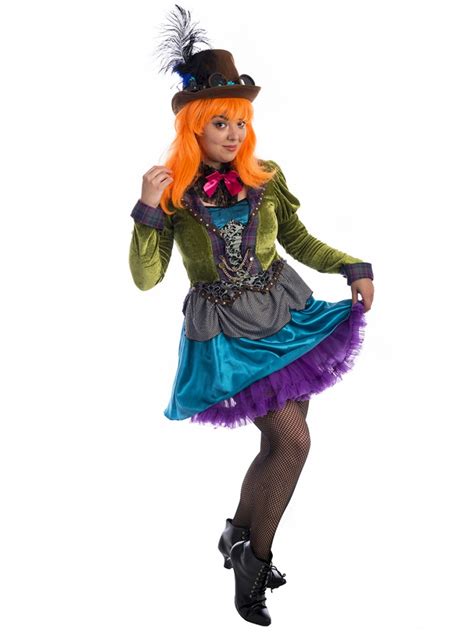 Steampunk Mad Hatter Costume