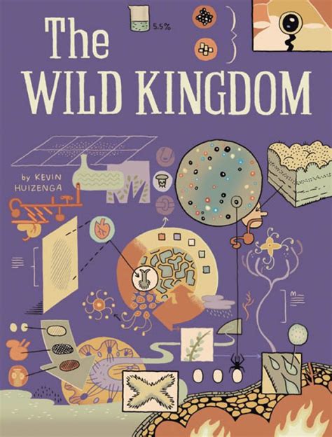 The Wild Kingdom The Wild Kingdom Comic Book Hc By Kevin Huizenga
