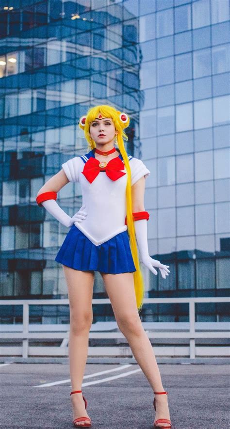 Sailor Moon Cosplay Telegraph