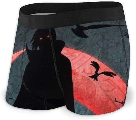 Amazon Com Asdwd Men S Boxer Brief Japan Naruto Design Comfort Soft Underwear Briefs For Men