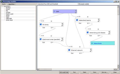 17 18 More Complex Models QGIS Documentation Documentation