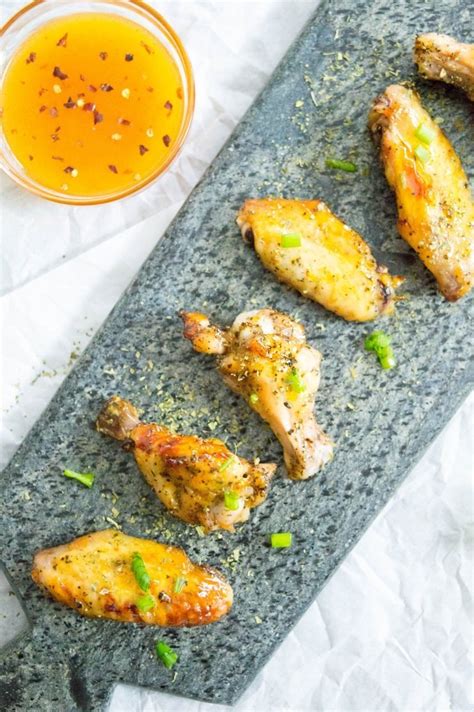 Easy Baked Chicken Wings Recipe With Apricot Sauce Mommy Bunch