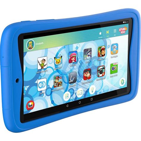 Kurio Tab Connect Studio 100 Tablet 7 Inch Blauw