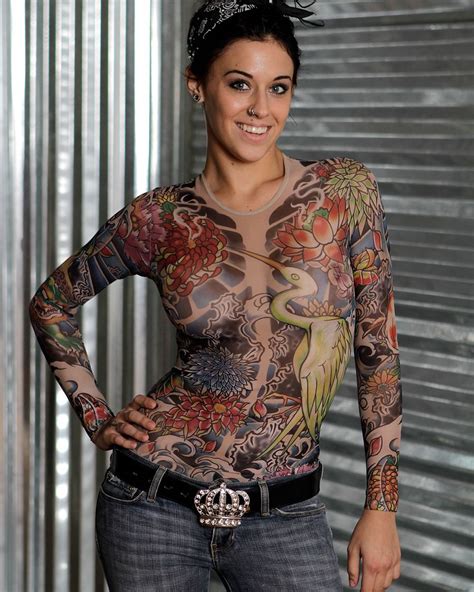 21 Full Body Tattoos Women Pics Ideas