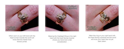 How to wear the Claddagh Ring | Claddagh rings, Claddagh, Rings