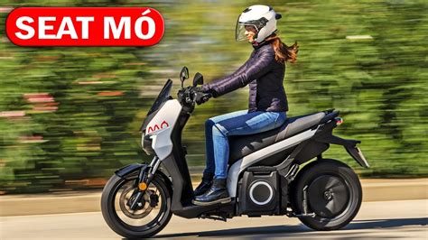 Seat Mo Escooter 125 All Variants Seat Electric Scooter Youtube