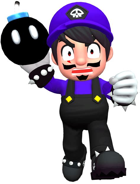 Some more renders of Concept New SMG3 and forgotten... enemies or