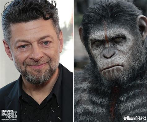 andy serkis as caesar planet of the apes dawn of the planet favorite movies