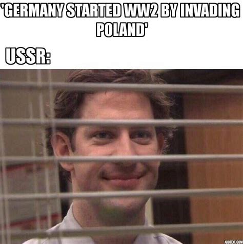 German Invasion Of Poland Rhistorymemes
