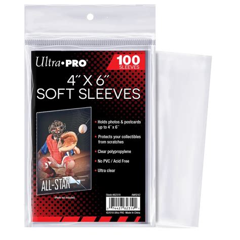 Ultra Pro Sleeve 100 Ct — Pokévibez Shop