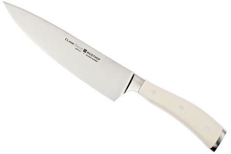Wüsthof Classic Ikon White Cooks Knife 20 Cm 8 Advantageously