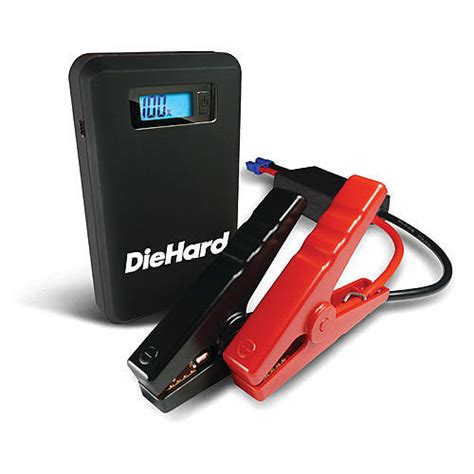 Stores easily in a small bag to allow keeping it handy in your car for unanticipated battery problems. DieHard Introduces DH112 Lithium-Ion Jump Starter ...