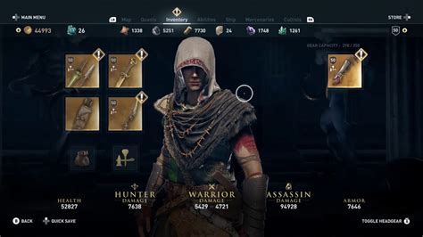 Assassin s Creed Odyssey หายตวยองฆายาวๆ กบ Pilgrim Set YouTube