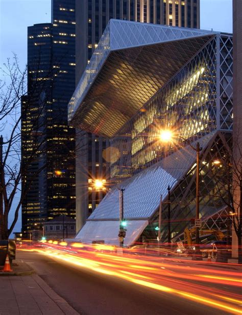 Seattle Central Library Architizer