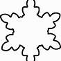 Printable Snowflake Template Easy