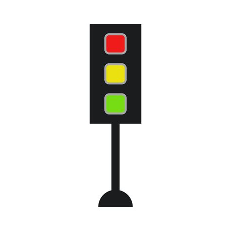 Traffic Light Icon By Marco Livolsi Thehungryjpeg