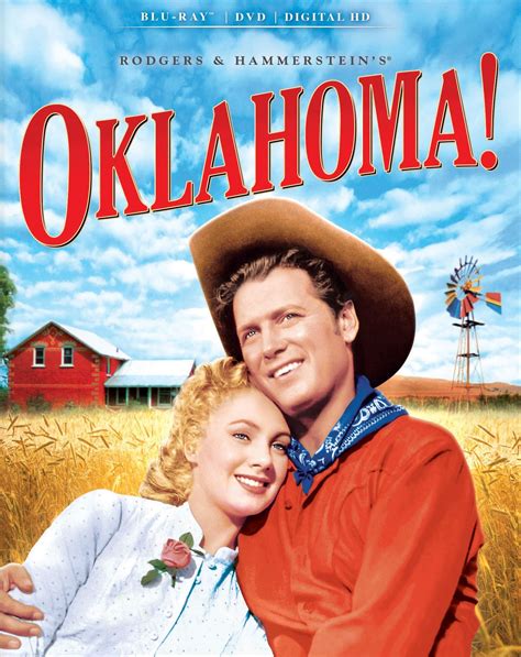 Rodgers and hammerstein's hit broadway musical. Oklahoma! 4 Discs Includes Digital Copy [Blu-ray/DVD ...