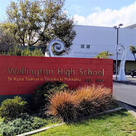 Wellington High School International Students Wellington