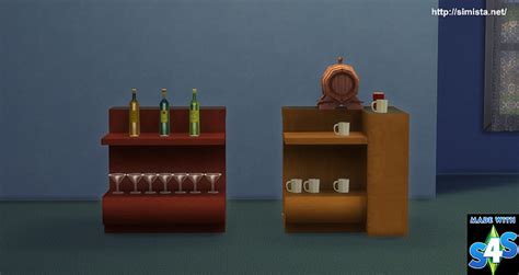 Decoholic Modular Bar At Simista Sims 4 Updates