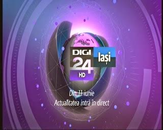 The generalist channel focuses on national the channel was formerly known as 10tv before getting rebranded as digi24 in 2010. Digi 24 Iasi - TV Online Romania