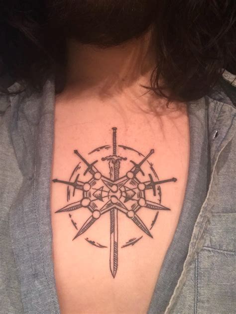 Joined The Knights Radiant This Weekend With My First Tattoo R Stormlight Archive