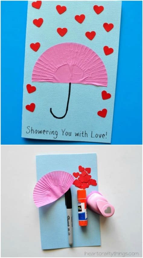 25 Adorable Diy Mothers Day Cards That Kids Can Make Diy And Crafts