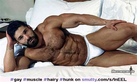Gay Muscle Hairy Hunk Bear Hair Muscled Stud Beard Bearded