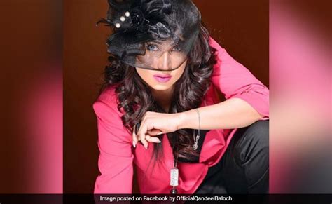 Pakistani Model Qandeel Baloch Killed Allegedly By Brother