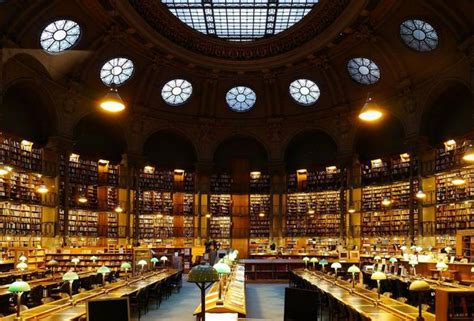 The 10 Most Beautiful Libraries In Paris