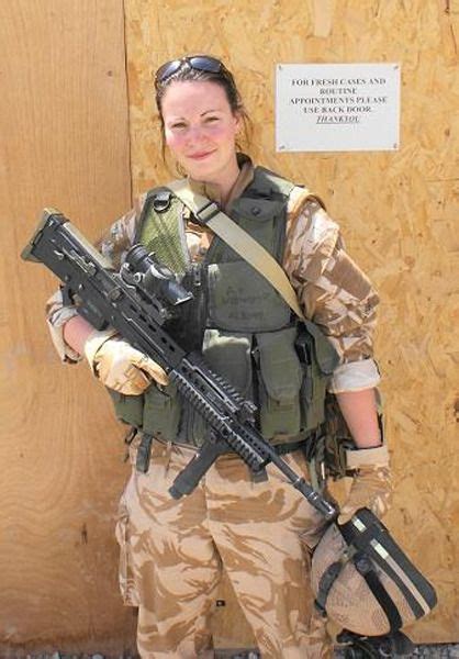 British Army Army Women Female Army Soldier Military Women