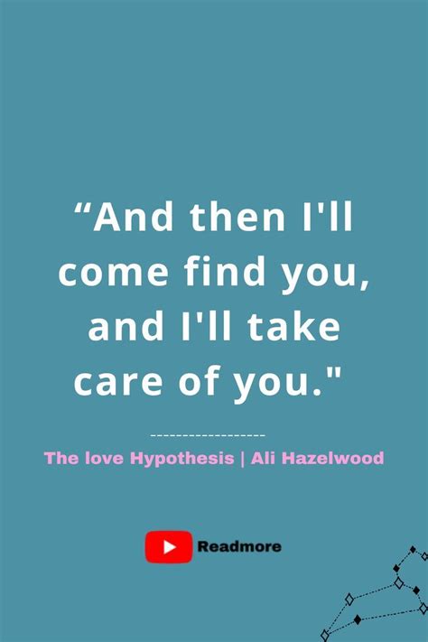 Quote From The Love Hypothesis By Ali Hazelwood Romance Books Quotes