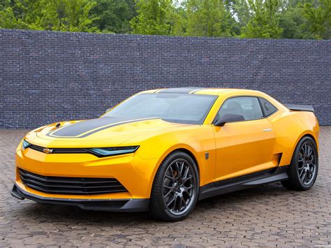 Fotos De Chevrolet Camaro Bumblebee Concept Transformers 4 2014