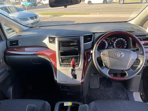 Toyota Alphard Luxury Seater People Mover