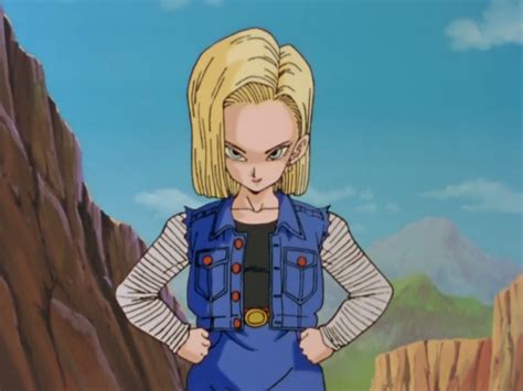 Image Android 18 Confronts Vegeta Ultra Dragon
