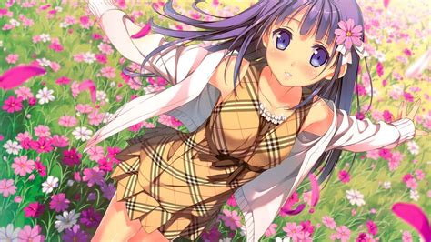 Cute Anime Girl Wallpapers Top Nh Ng H Nh Nh P