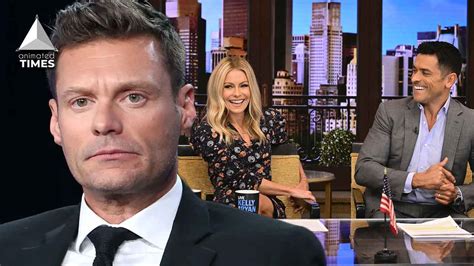 Abc Reportedly Desperately Wanted To Kick Ryan Seacrest Out Of Kelly