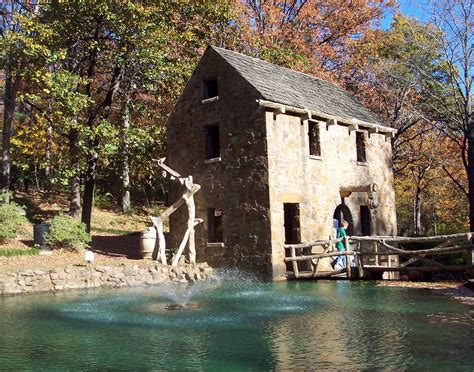 The warm and sunny climate is inviting most months of the year, so it's almost always a good time to. The Old Mill in North Little Rock, Arkansas | Here's some ...