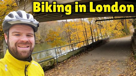 Thames Valley Parkway West Branch London Narrated Bike Ride Youtube
