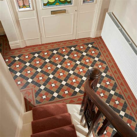 Buy Original Style Richmond Perfect Symmetry Victorian Floor Tiles