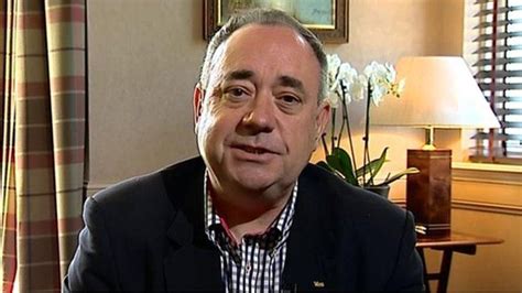 Scottish Independence Alex Salmond Dismisses More Powers Pledges Bbc News